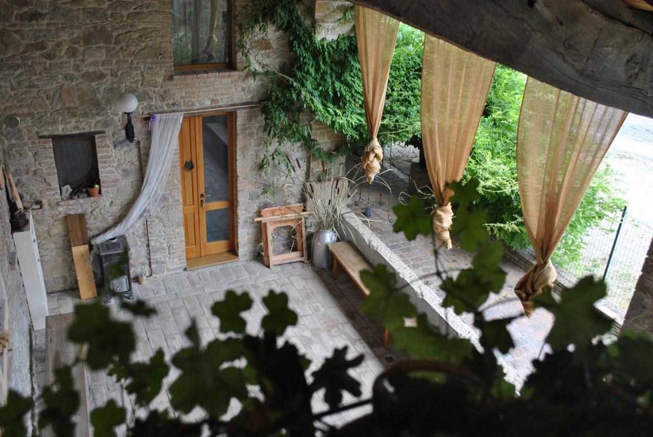Agriturismo Petrarosa Neviano degli Arduini Экстерьер фото