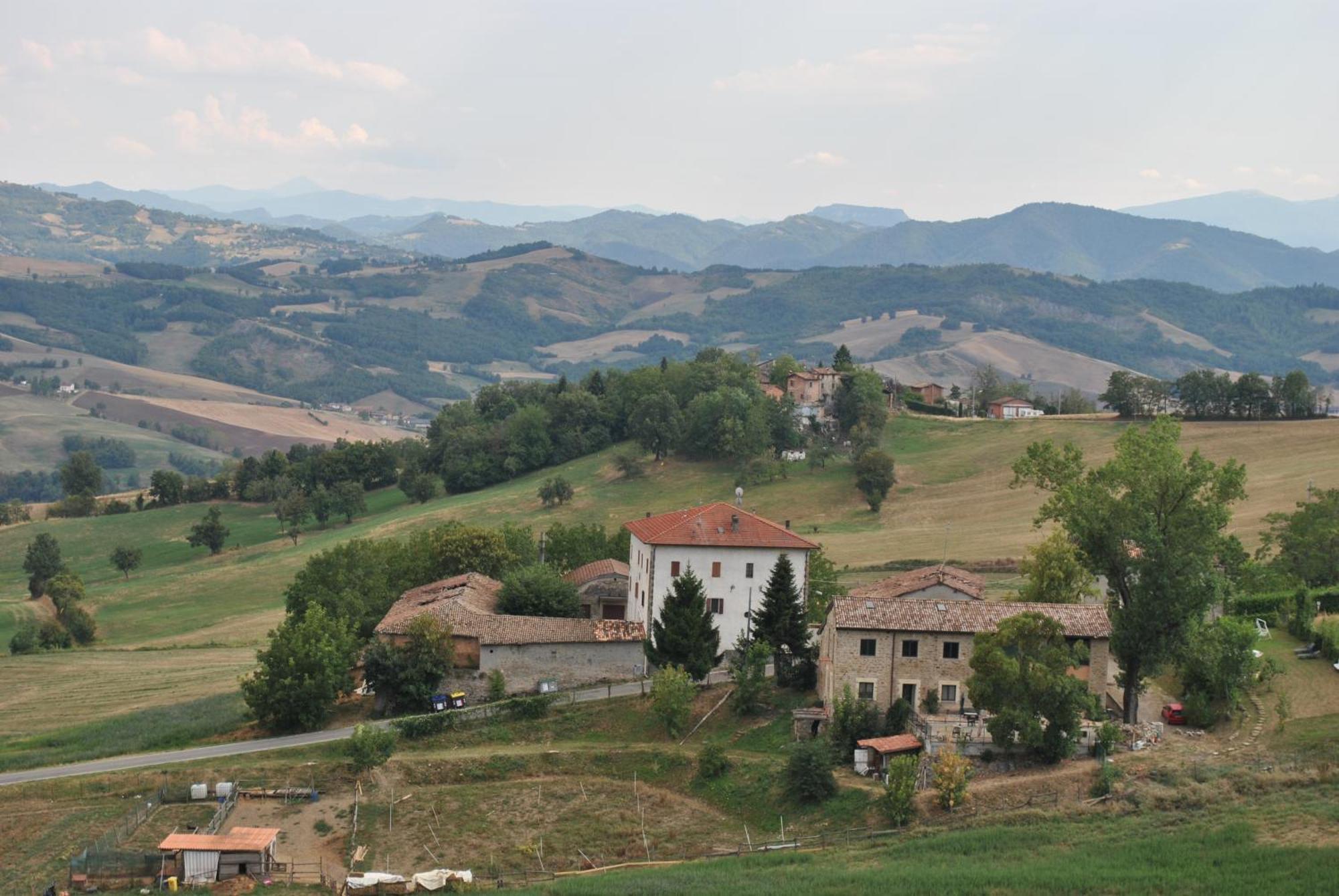 Agriturismo Petrarosa Neviano degli Arduini Экстерьер фото